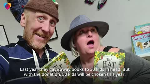 109_U.K. couple says Russell Crowe donated to save bookstore