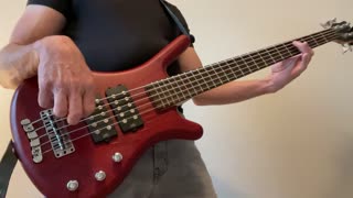 Higher by Creed (Bass Cover)