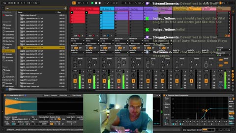 Deken Plays Ableton
