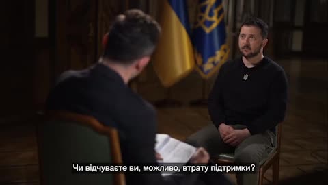 Zelenskiy appears on bbc