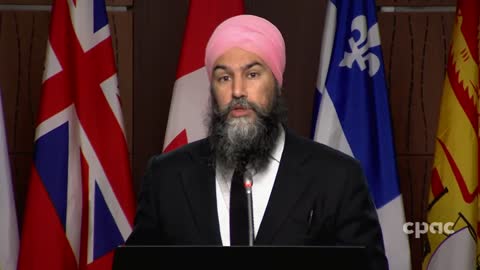 Canada: NDP Leader Jagmeet Singh on Canada Post surcharge, Chinese Interference Allegations