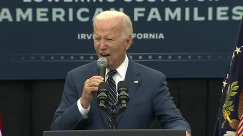 President Biden comments on prescription drug costs