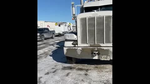 Canadian Freedom Convoy has regrouped at undisclosed location 2/21/22