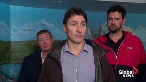 Storm Fiona: Trudeau promises help with recovery efforts during visit to Atlantic Canada