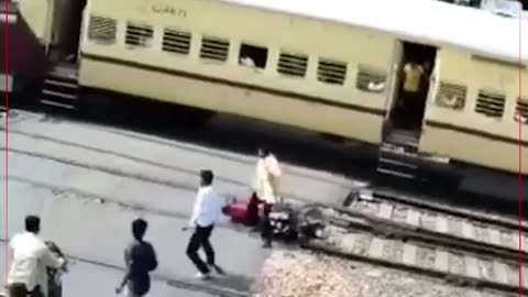 Accident viral video