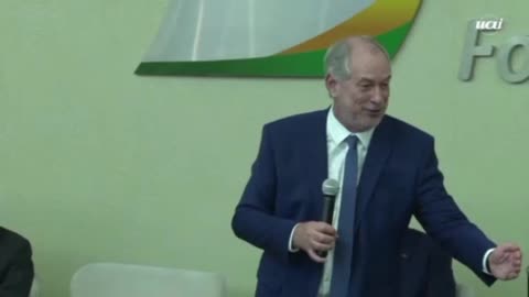 CIRO GOMES O PT TÁ ROUBANDO DE NOVO !