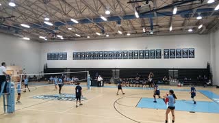 Waterspring middle vs bridgewater boys volleyball