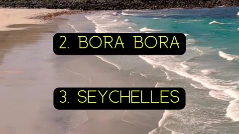 Top 5 Exotic Beach Destinations