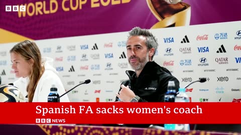 Spain’s World Cup-winning coach Jorge Vilda sacked as kiss row continues – BBC News