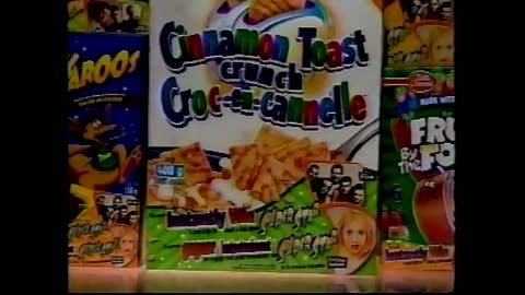Cinnamon Toast Crunch Cereal Commercial (2000)