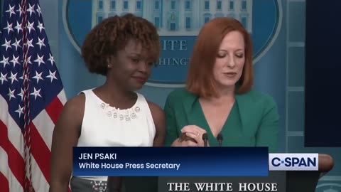 White House Announces Karine Jean-Pierre as White House Press Secretary