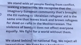 Anarchist Reponse to the Invasion of Ukraine