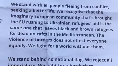Anarchist Reponse to the Invasion of Ukraine