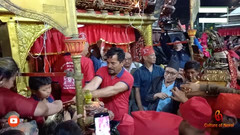 Kanga Ajima Jatra, Pahachare Festival, Kathmandu, 2080, Day 2, Part I