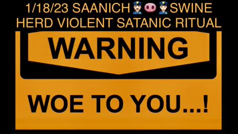 #hatecrime ANOTHER @saanichpolice6432 SATANIC ABUSE RITUAL to FALSELY ACCUSE VICTIM OF #crime
