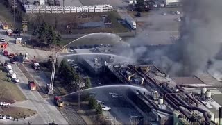 Bedford Ohio: Mass casualty ”Incident” following explosion at a Metal Manufacturing Plant