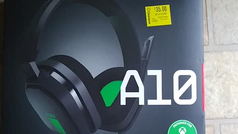 Rollback: Astro A10 Headset