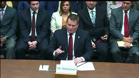 Bobulinski Opening Statement, Tells of Biden Corruption | Impeachment Hearing