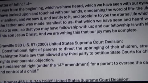 Tracy's & Kelly's Letters to Congress to Shut Down CP$!!!