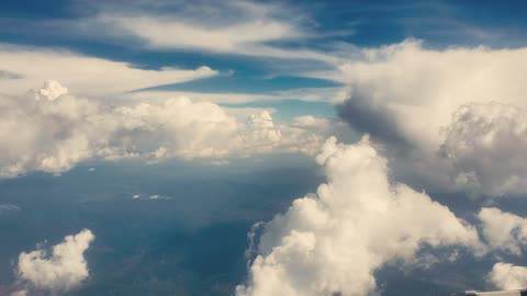 A grotesque cloud.