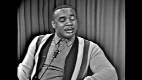 Dec. 2, 1963 - Sonny Liston T.V. Interview