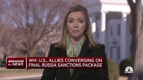 U.S. allies agree to final Russia sanctions package- NEWS OF WORLD