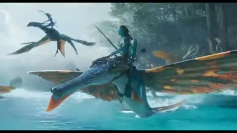 Avatar: The Way of Water (2022) - Lo'ak Rush to Save Payakan