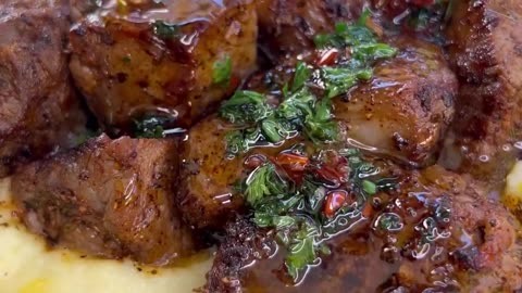 Juicy Butter Garlic Steak Bites Recipe - Quick & Flavorful Dinner Idea!
