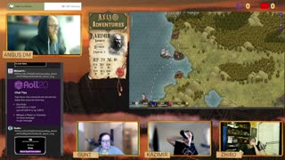Axis Adventures Arinor: D&D Campaign 2, Session 1