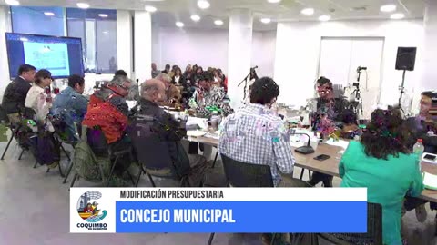 DISCUSIÓN EN CONCEJO COQUIMBO