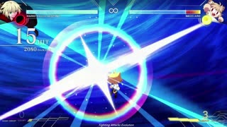 Melty Blood Type Lumina: Mario Gallo Bestino Arc Drive and Last Arc Special Attacks