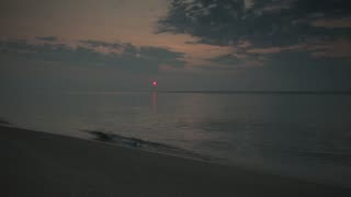 Sunset on Lake Michigan