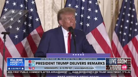 Trump: America cannot allow the radical Left use law enforcement to interfere in elections