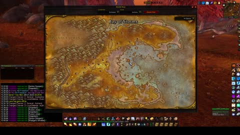 Turtle Wow - Herbalism - Azshara Herbalism / chest run route