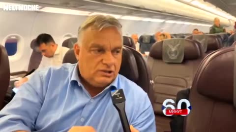 🇭🇺 Hungary PM Orbán: Putin "More Than 100% Rational" 🤝