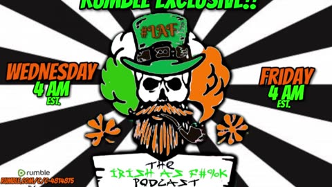 The Irish As F#%k Podcast! EP.9- Pooters In A Half-Shell! Pooter Power!