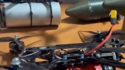 Ukraine drone radioactive