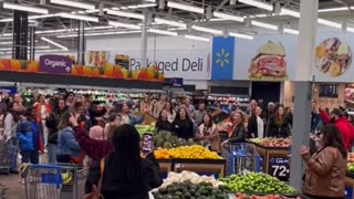 Something INCREDIBLE happens in middle of Kansas City Walmart
