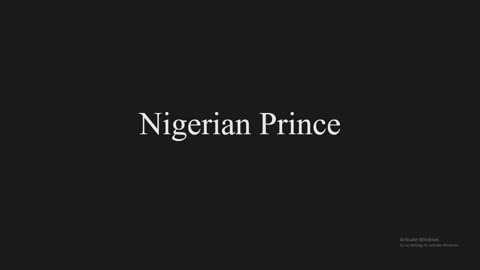 How to Pronounce Nigerian Prince