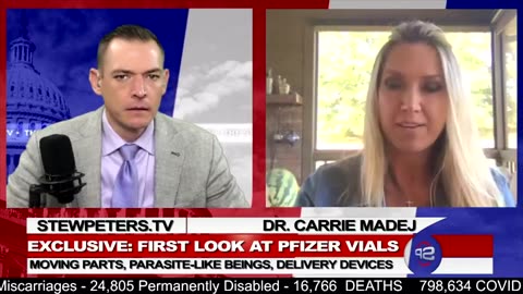 Dr. Carrie Madej on the Stew Peters Show