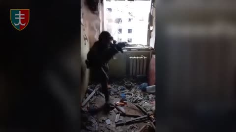 UAF soldier was lucky