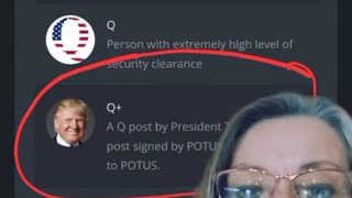 HOW DO U KNOW TRUMP IS Q+?