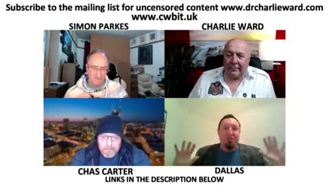 CHARLIE WARD, SIMON, CHAS & DALLAS 12-18-21