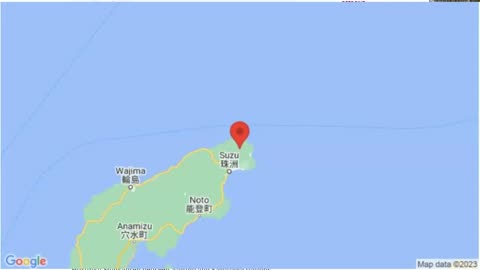 Magnitude 6.3 Earthquake Jolts Ishikawa Prefecture, Japan