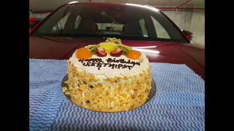 Surprise gift to my husband | Gifted a car on his birthday