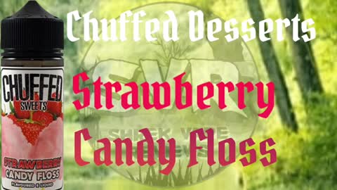 Strawberry Candy Floss by Chuffed