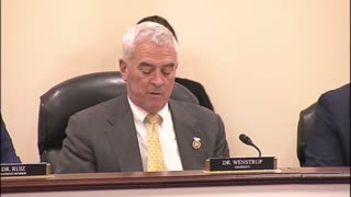 Wenstrup Opens Subcommittee Hearing on Assessing Vaccine Safety Systems Pt. 2