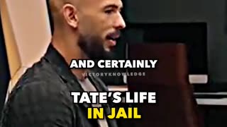 Andrew Tate's Life In Jail!