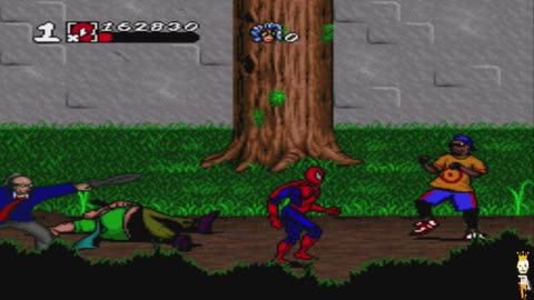Spider-Man Venom Maximum Carnage SNES Playthrough