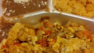 Huevos a la Mexicana en English